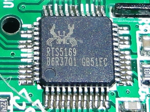 Realtek USB 2.0/3.0 CR RTS51XX Driver v.10.0.27304.31273 скачать на Windows